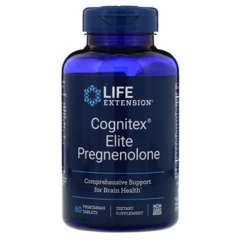 Life Extension Cognitex Elite Pregnenolone 60 таблеток