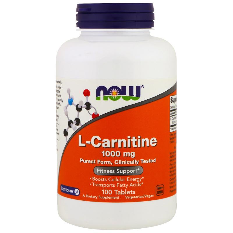 L-Arginine 1000 мг от Now Foods