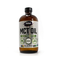 Now Sports MCT Oil (Не ароматизированное) 473 мл 