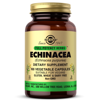 Solgar Echinacea (Экстракт Эхинацеи Пурпурной) 100 вег. капсул
