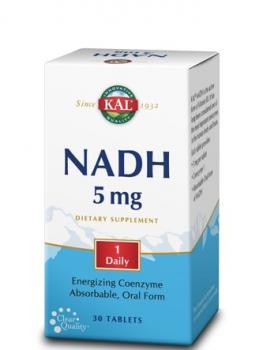 KAL NADH (Никотинамидадениндинуклеотид НАДН) 5 мг 30 таблеток