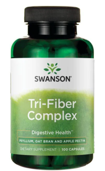 Swanson Tri-Fiber Complex (комплекс трех волокон) 100 капсул