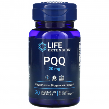 Life Extension PQQ (пирролохинолинхинон) 20 мг 30 вег. капсул