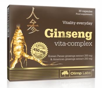 Olimp Ginseng vita 30 капсул
