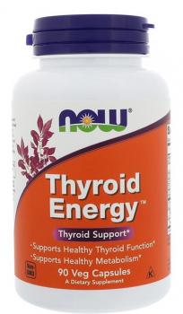 Now Foods Thyroid Energy 90 капсул