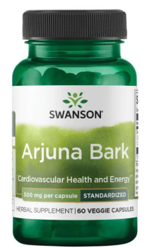 Swanson Arjuna Bark (Кора Арджуны - Стандартизированная) 500 мг 60 капсул