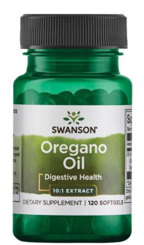 Swanson Oregano Oil 10:1 Extract (Экстракт масла орегано 10:1) 150 мг 120 гелевых капсул