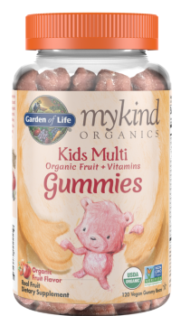 Garden Of Life MKO Kids Multi Gummies (Мультивитамины для детей) 120 вег жевательных таблеток