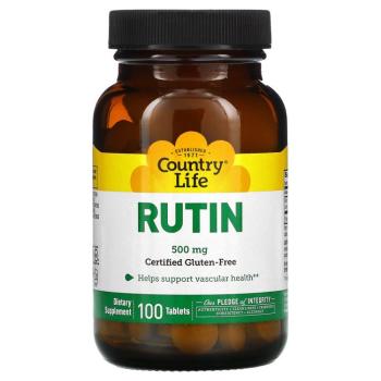 Country Life Rutin (Рутин) 500 мг 100 таблеток