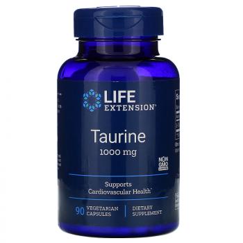 Life Extension Taurine (Таурин) 1000 мг 90 капсул