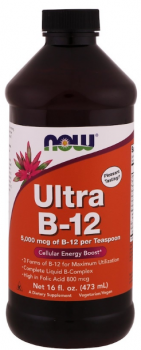 NOW Ultra B-12 473 мл