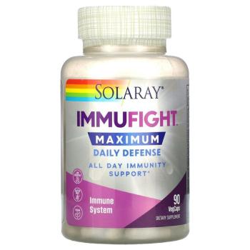 Solaray ImmuFight (максимальная ежедневная защита) 90 VegCaps