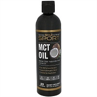 California Gold Nutrition MCT Oil 355 мл из кокосового масла