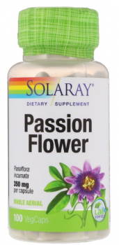 Solaray Passion Flower (Пассифлора) 350 мг 100 капсул