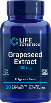 Life Extension Grapeseed Extract (Экстракт виноградных косточек) 100 мг 60 капсул