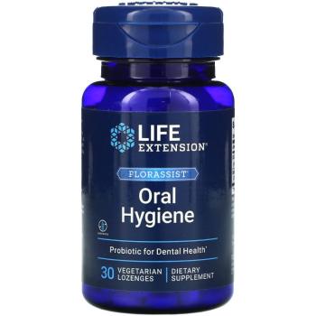 Life Extension Florassist (средство гигиены полости рта) 30 пастилок