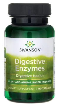 Swanson Digestive Enzymes (Пищеварительные ферменты) 90 таблеток