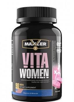 Maxler VitaWomen 90 таблеток