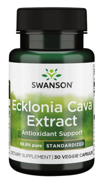 Swanson Ecklonia Cava Extract (экстракт эклонии кава - стандартизированный) 30 вег капсул