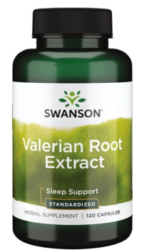Swanson Valerian Root Extract Standardized (Экстракт корня валерианы стандартизированный) 200 мг 120 капсул