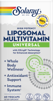 Solaray Liposomal Multivitamin Universal (Липосомальные мультивитамины) 60 капсул