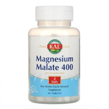 KAL Magnesium Malate (Малат Магния) 400 мг 90 таблеток