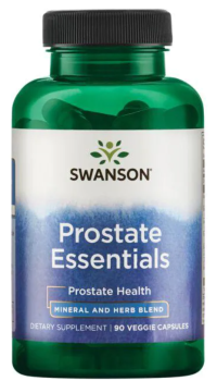 Swanson Prostate Essentials (здоровье простаты) 90 вег капсул