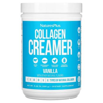 NaturesPlus Collagen Creamer (Коллагеновые сливки) 300 гр ваниль