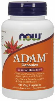 NOW ADAM Superior Men's Multi 90 капсул
