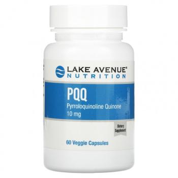 Lake Avenue Nutrition PQQ (пирролохинолинхинон) 10 мг 60 капсул