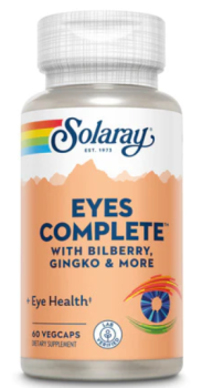 Solaray Eyes Complete (формула для ухода за глазами) 60 капсул, срок годности 09/2025