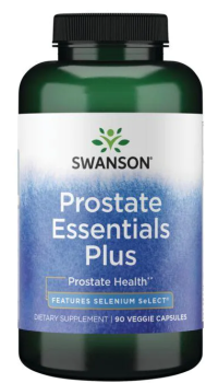 Swanson Prostate Essentials Plus (здоровье простаты) 90 вег капсул