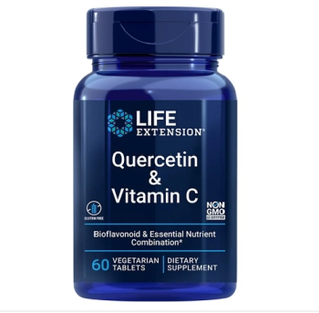 Life Extension Quercetin & Vitamin C 60 таблеток 