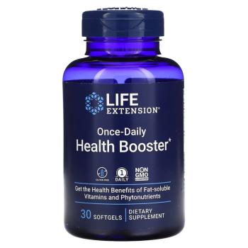 Life Extension Once-Daily Health Booster (Поддержка Здоровья) 30 капсул