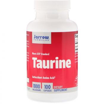 Jarrow Formulas Taurine (Таурин) 1000 мг 100 капсул