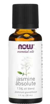 Now Essential Oils Jasmine (Эфирные масла, королевский жасмин) 30 мл
