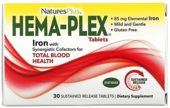 NaturesPlus Hema-Plex с длительным высвобождением 30 таблеток
