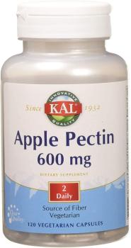 KAL Apple Pectin (яблочный пектин) 600 мг 120