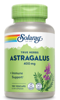 Solaray Astragalus (Астрагал) 400 мг 180 вег капсул
