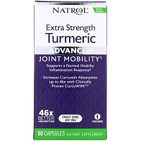 Natrol Turmeric ( Сверхсильная куркума) 60 капсул
