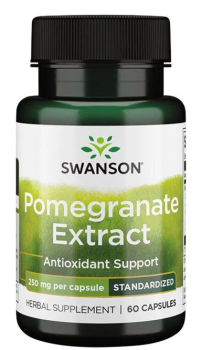 Swanson Pomegranate Extract (экстракт граната - стандартизированный) 250 мг 60 капсул