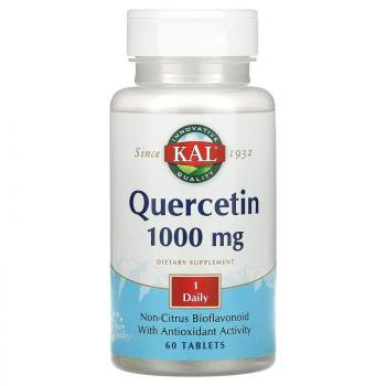 KAL Quercetin (Кверцетин) 1000 мг 60 таблеток