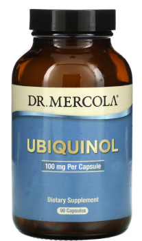 Dr. Mercola Ubiquinol (Убихинол) 100 мг 90 капсул