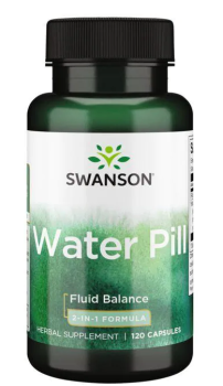 Swanson Water Pill (Способствует балансу жидкости) 20 мг 120 капсул