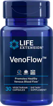 Life Extension VenoFlow™ (Поддерживает здоровое кровообращение в конечностях) 30 vegetarian capsules