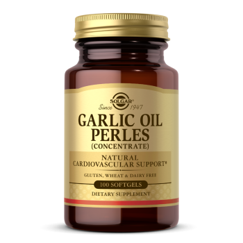 Solgar Garlic Oil Perles (жемчужины из чесночного масла (концентрат)) 100 капсул