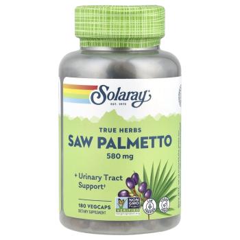 Solaray Saw Palmetto 580 мг (Пальма сереноа) 180 капсул