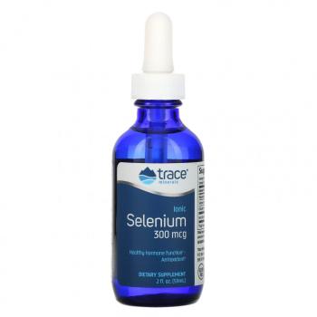 Trace Minerals Ionic Selenium (ионный селен) 300 мкг 59 мл