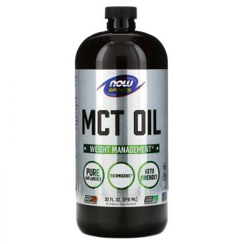 Now Sports MCT Oil (Не ароматизированное) 946 мл 