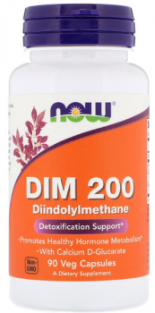 NOW DIM 200 (дииндолилметан) 200 90 капсул